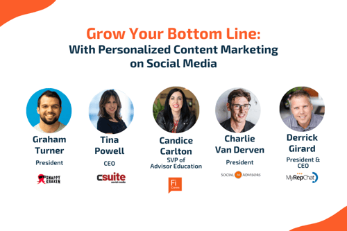 Virtual Roundtable Discussion with the Pros: Grow Your Bottom Line with Personalized Content Marketing on Social Media