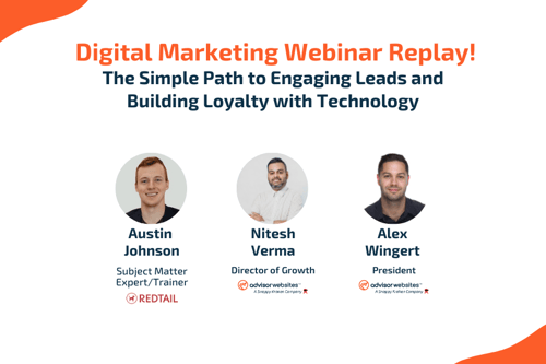 The Simple Path to Engaging Leads and Building Loyalty with Technology