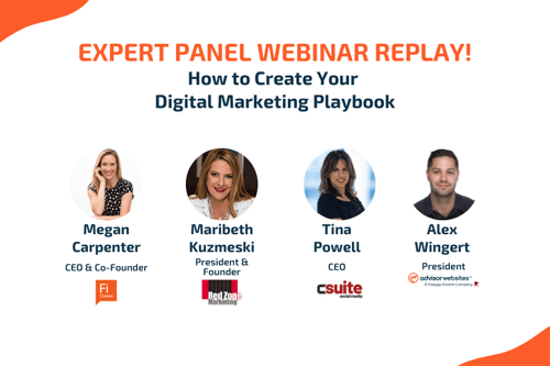 EXPERT PANEL WEBINAR: How to Create Your Digital Marketing Playbook