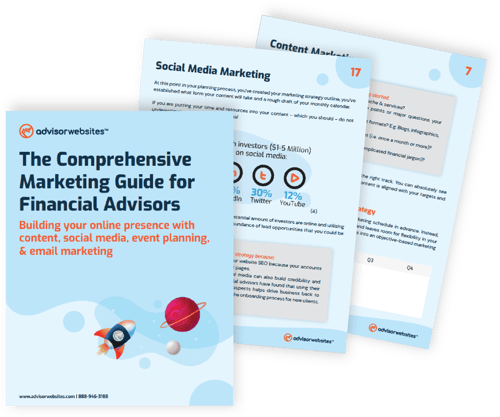 The Comprehensive Marketing Guide for Financial Advisors