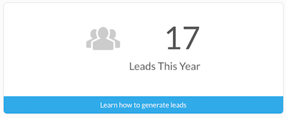 Leads Per Year Financial Advisor