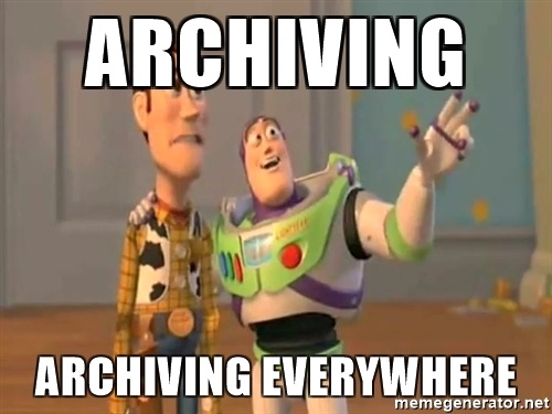 archiving for financial advisors