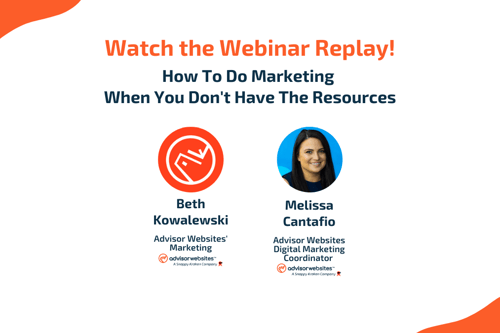How to do Marketing When You Don't have the Resources