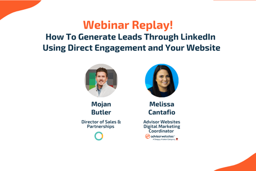 How to Generate Leads through LinkedIn using Direct Engagement and Your Website