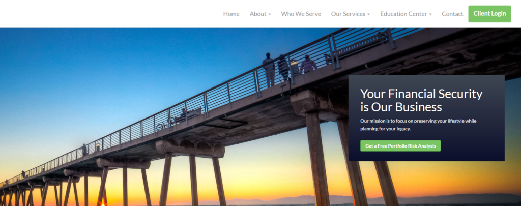 CTA financial advisor example