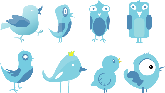 Twitter Birds