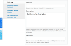 Advisor Websites - Auto-save functionality - screen 3