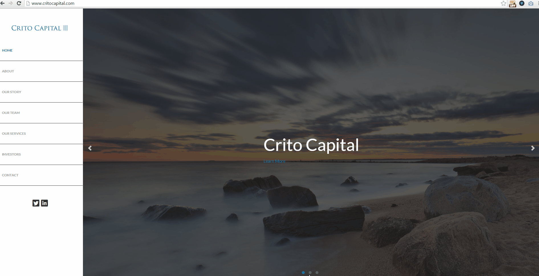 Crito Capital | Best Responsive Financial Advisor Websites