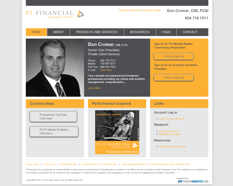 Don Cromar - PI Financial - Advisor Websites