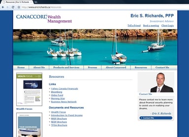 eric richards canaccord resources