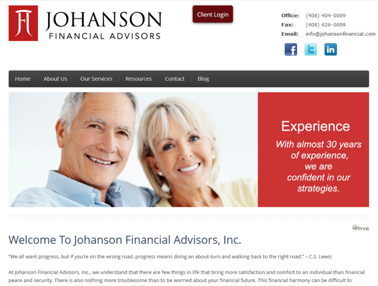 10 Excellent Advisor site Examples