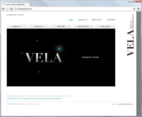 vela_home_page