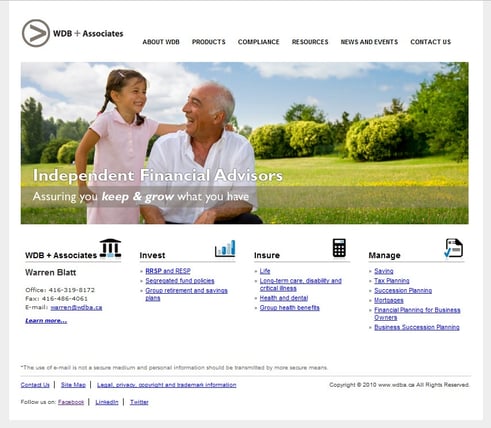 WDB and Associates website
