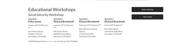 workshops