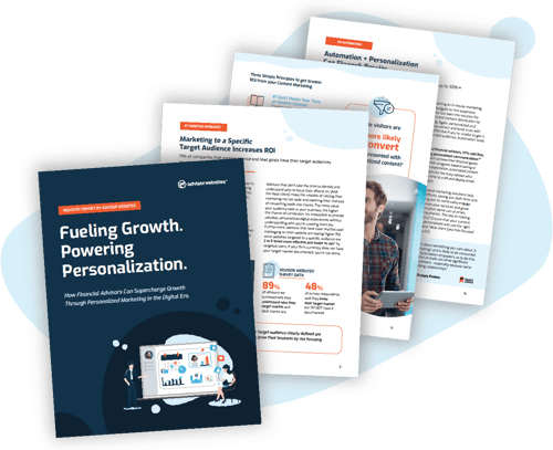 Industry Report: How Financial Advisors Can Supercharge Growth Through Personalized Marketing in the Digital Era