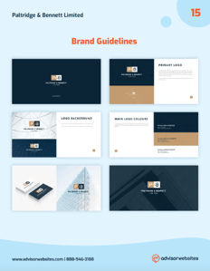 Paltridge & Bennett Limited Brand Guidelines