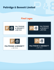 Paltridge & Bennett Limited Logos