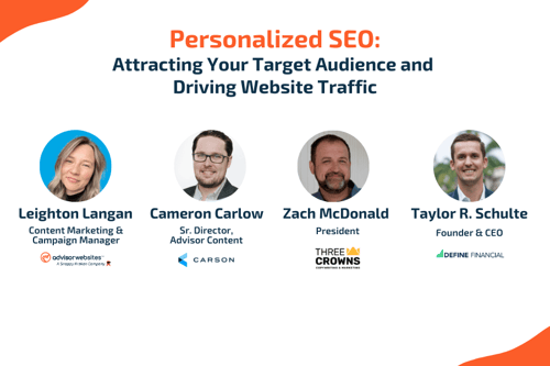 Personalized SEO: Attracting Your Target Audience and Driving Website Traffic