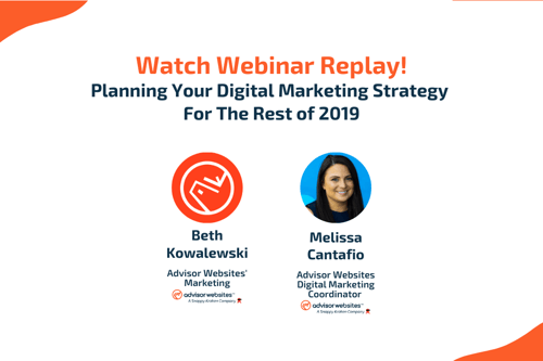 Planning Your Digital Marketing Strategy for the Rest of 2019