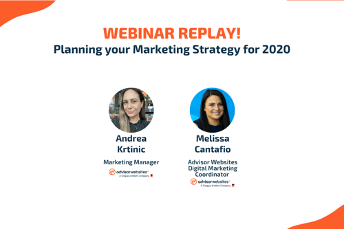 Planning your Marketing Strategy for 2020