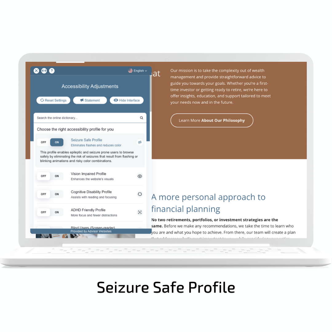 Seizure Safe Profile-3