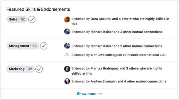 Linkedin prospecting