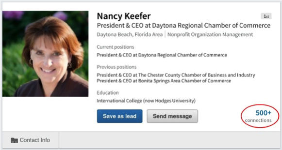 linkedin sales navigator