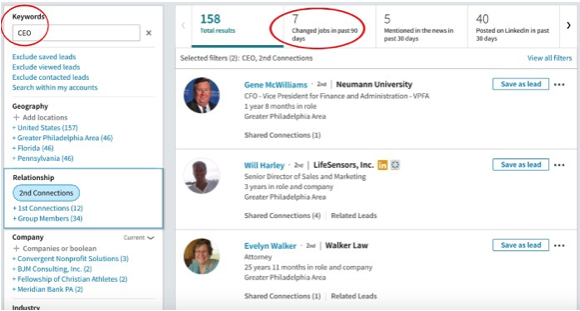 linkedin for financial advisors