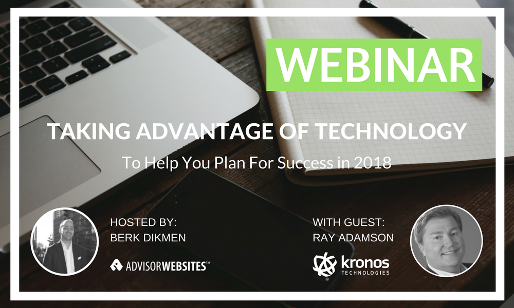 kronos webinar taking advantage of technology