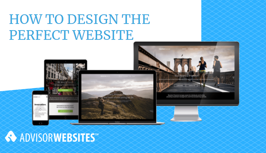 How to design the perfect website