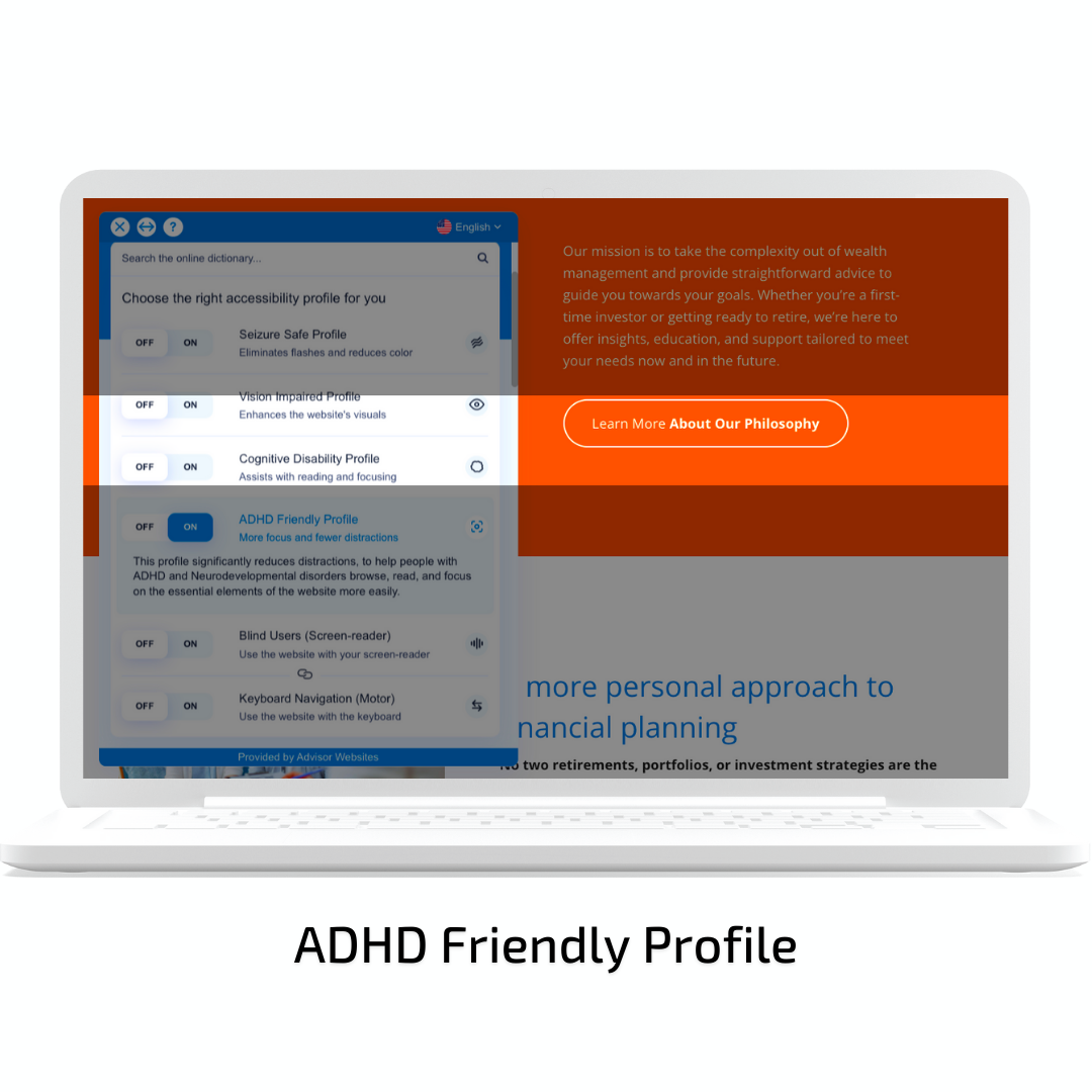 ADHD Friendly Profile-3