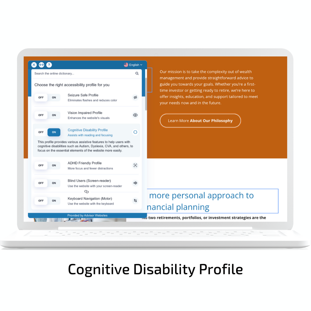 Cognitive Disability Profile-3