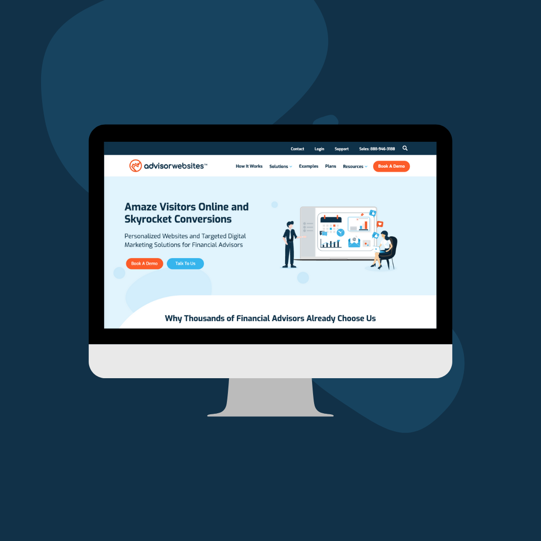 Advisor Websites Kicks Off 10th Anniversary with New Website & Special Promotion